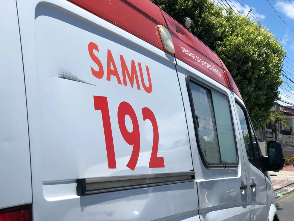 Fuga em alta velocidade termina em queda de moto e apreensão de adolescente em Guarapuava