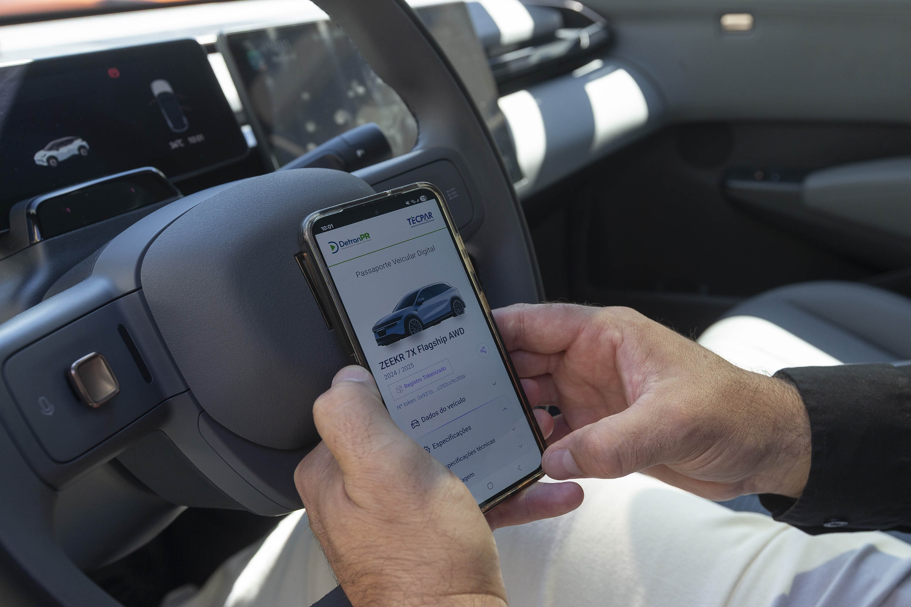 Inovação: inscrições para Passaporte Veicular Digital encerram na segunda (23)