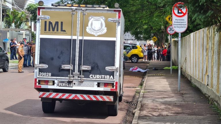 Advogado de Prudentópolis suspeito de matar mulher na frente dos filhos em Curitiba vira reú por feminicídio
