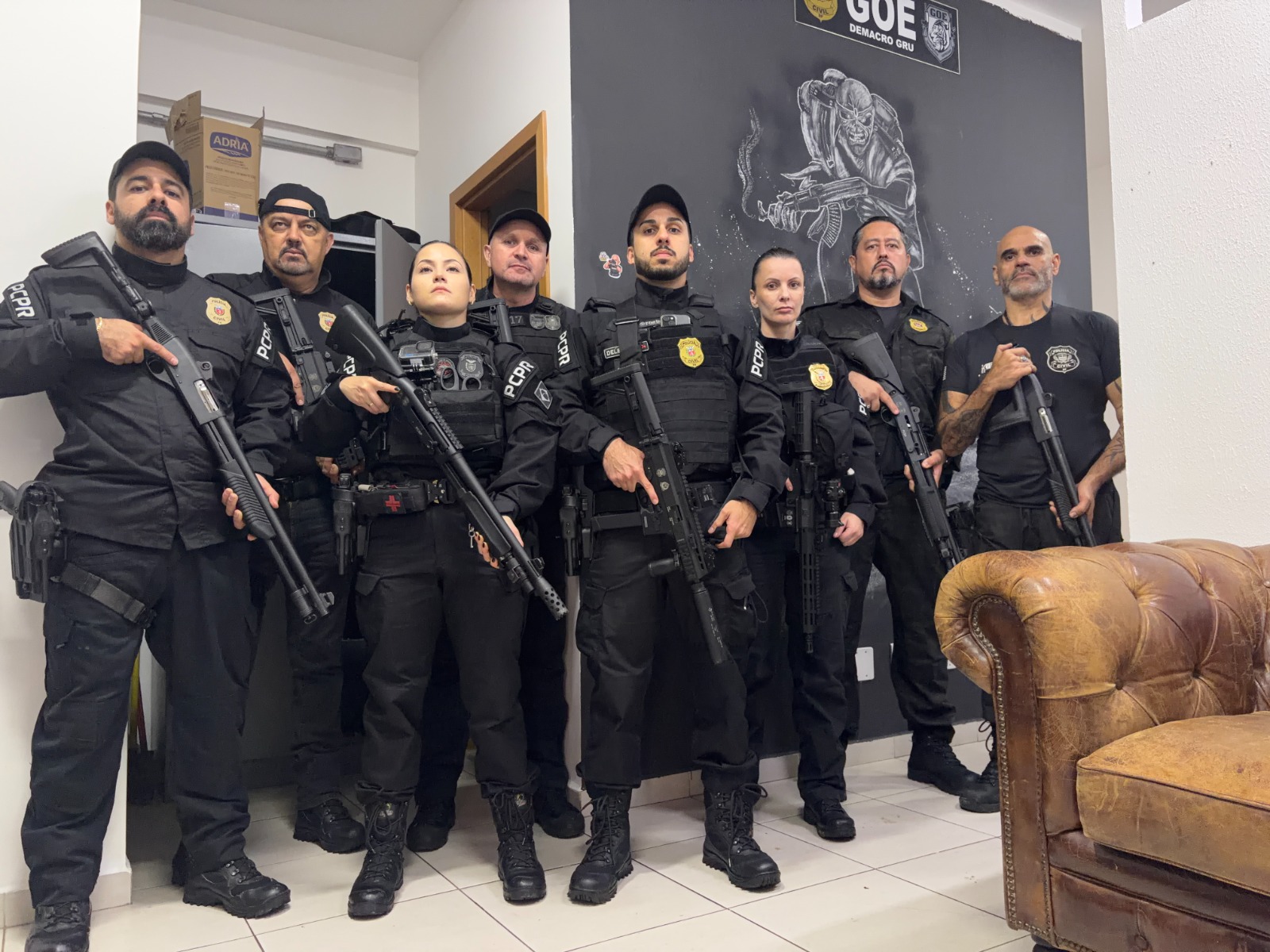 Criminosos que deram golpes em idosos e causaram prejuízos em Guarapuava são presos em megaoperação da Polícia Civil
