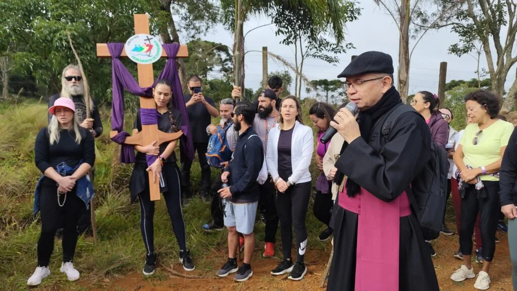 Dom Amilton vai conduzir a Via Sacra pelo Caminho de Belém no dia 28 de março