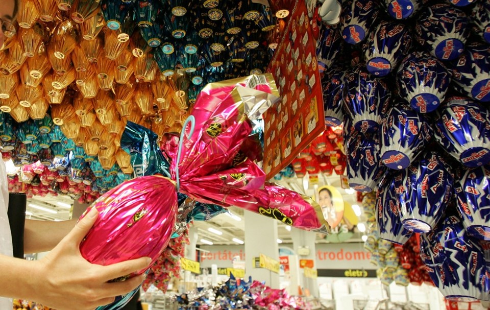 Páscoa de 2026 deve movimentar mais de R$ 5 bilhões