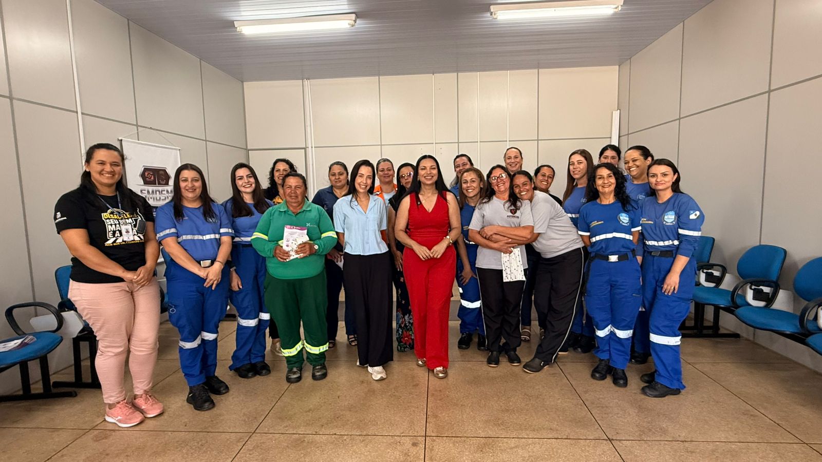 Secretaria de Defesa Social e Mobilidade realiza segunda edição do “Café com Elas” em Guarapuava