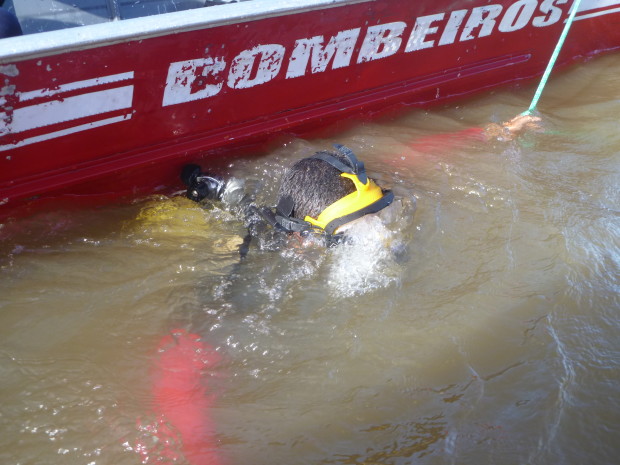 Cadáver de mulher é encontrado boiando no Jordão, em Guarapuava, na tarde desta sexta (6)