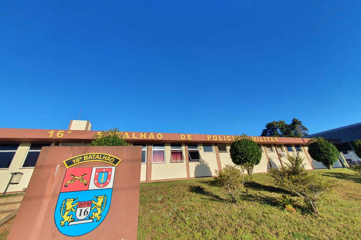 Quartel de Portas Abertas em Guarapuava neste domingo (22)! Veja o que vai rolar no 16º BPM