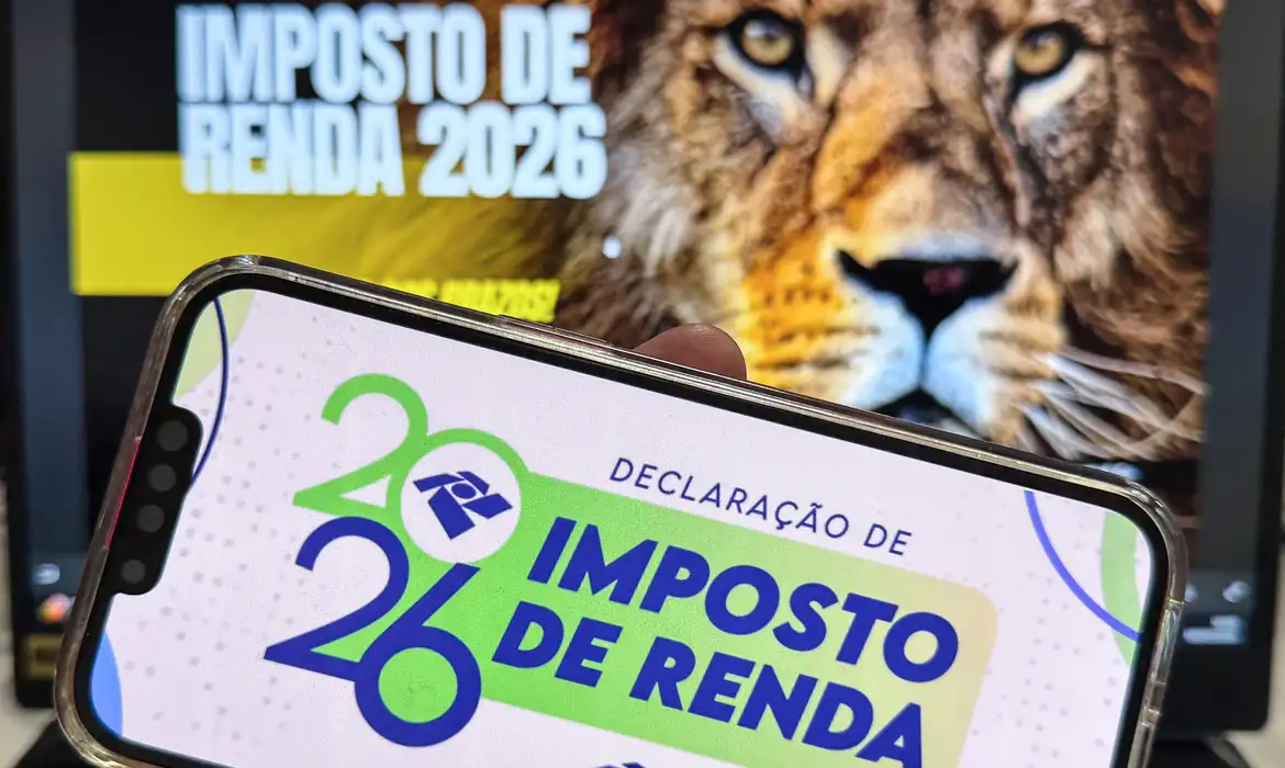Declaração do Imposto de Renda 2026 pode ser enviada a partir desta segunda (23)