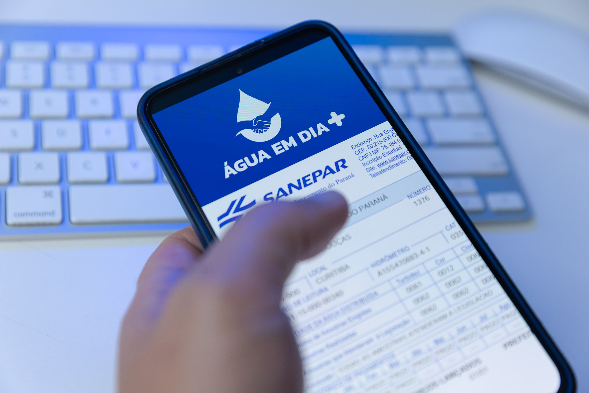 Sanepar prorroga até 12 de junho adesão ao programa de negociação de débitos