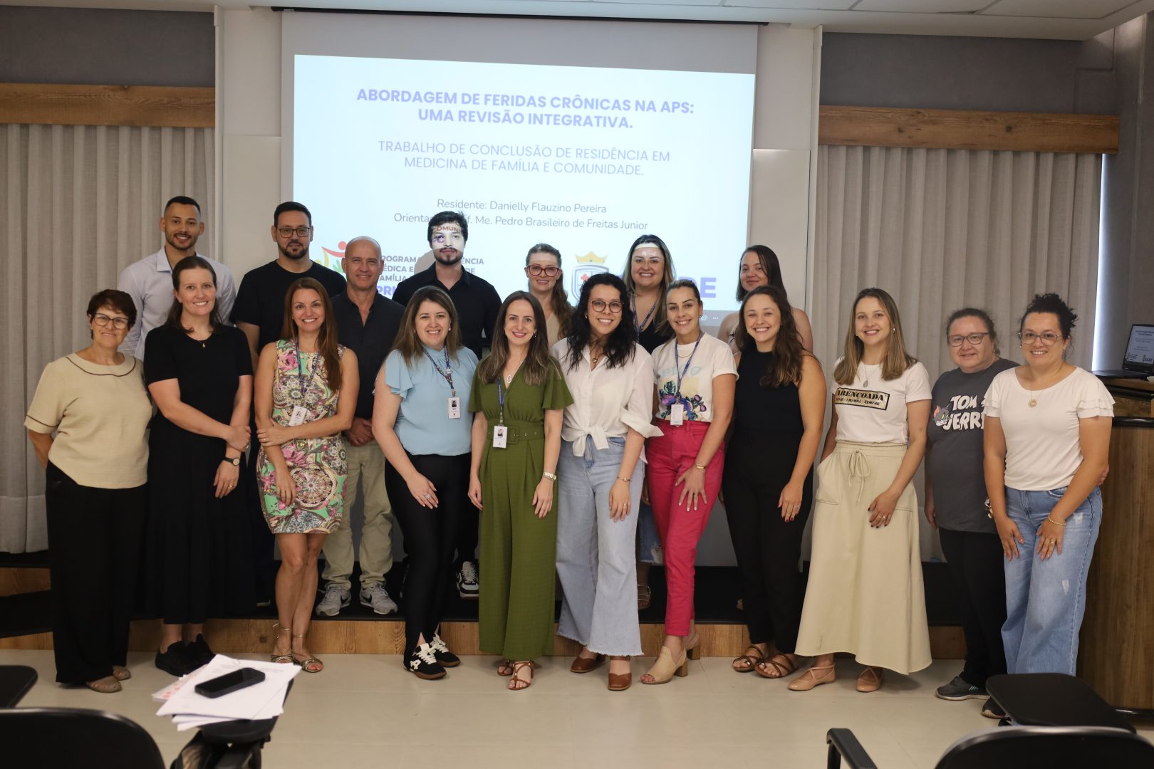 Residência em Medicina de Família e Comunidade apresenta trabalhos com foco na qualificação da Atenção Primária em Guarapuava