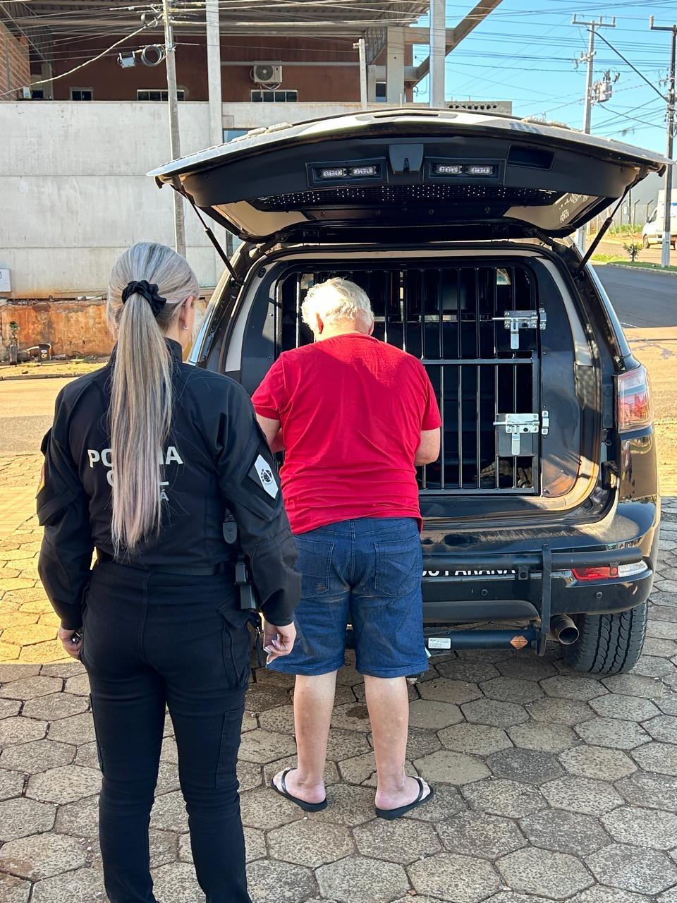 PEDOFILIA: idoso é preso com mais de 20 mil imagens de crianças em celulares na região de Guarapuava