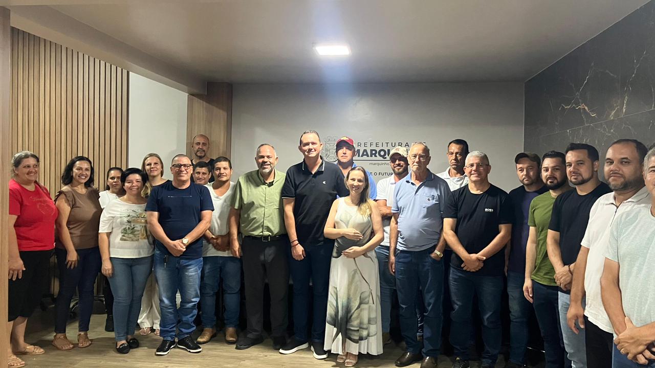 Artagão Júnior se reúne com o prefeito Juninho para alinhar a aplicação de mais de R$ 30 milhões em Marquinho