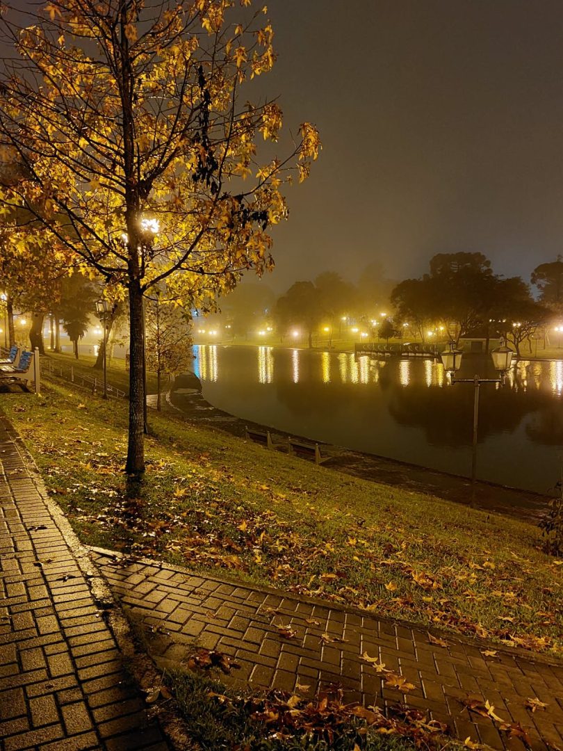 Após chuvas intensas, nova massa de ar frio chega ao Paraná e baixa temperaturas