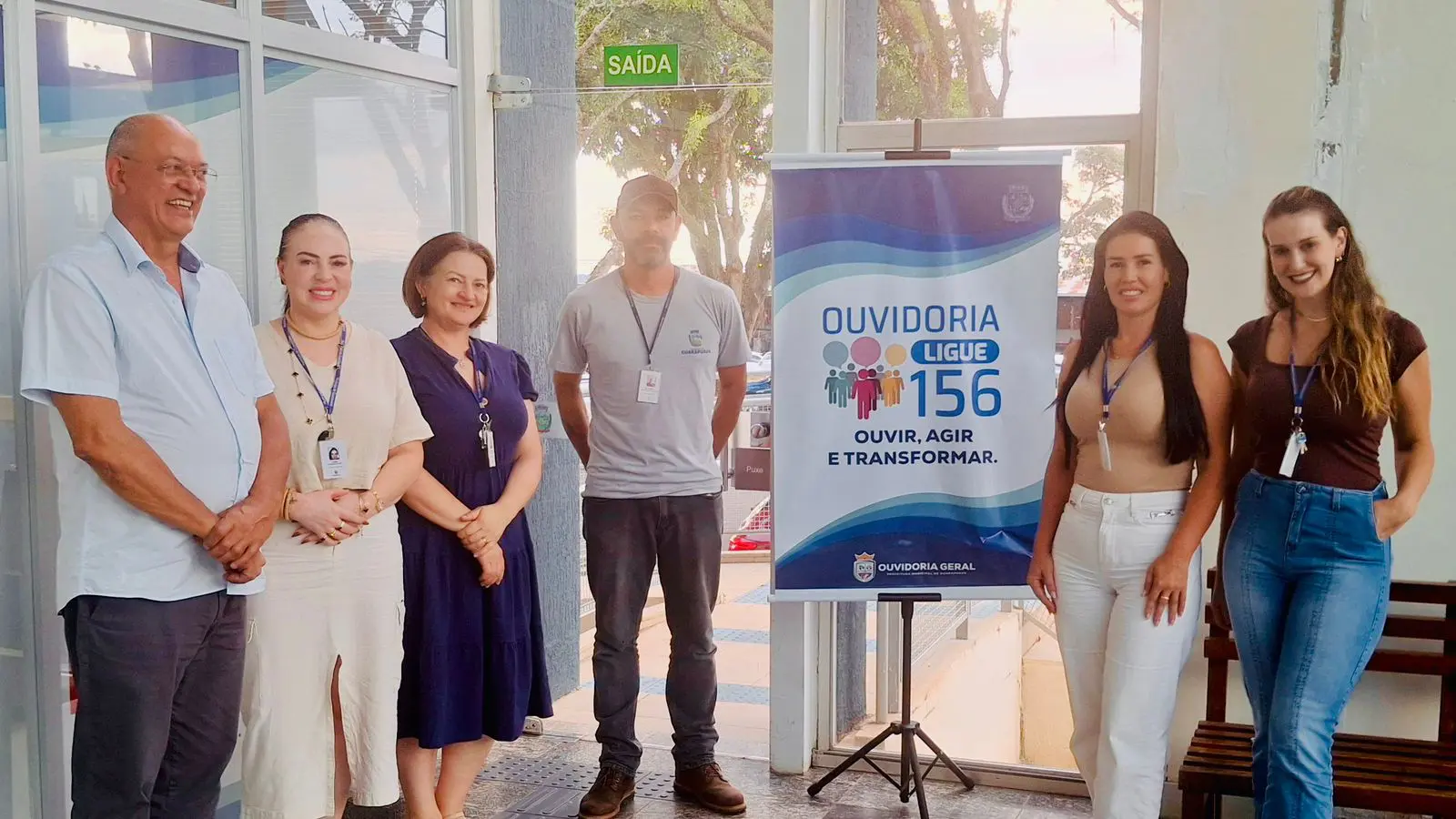 Ouvidorias do Município alinham atendimento para fortalecer serviços à população de Guarapuava