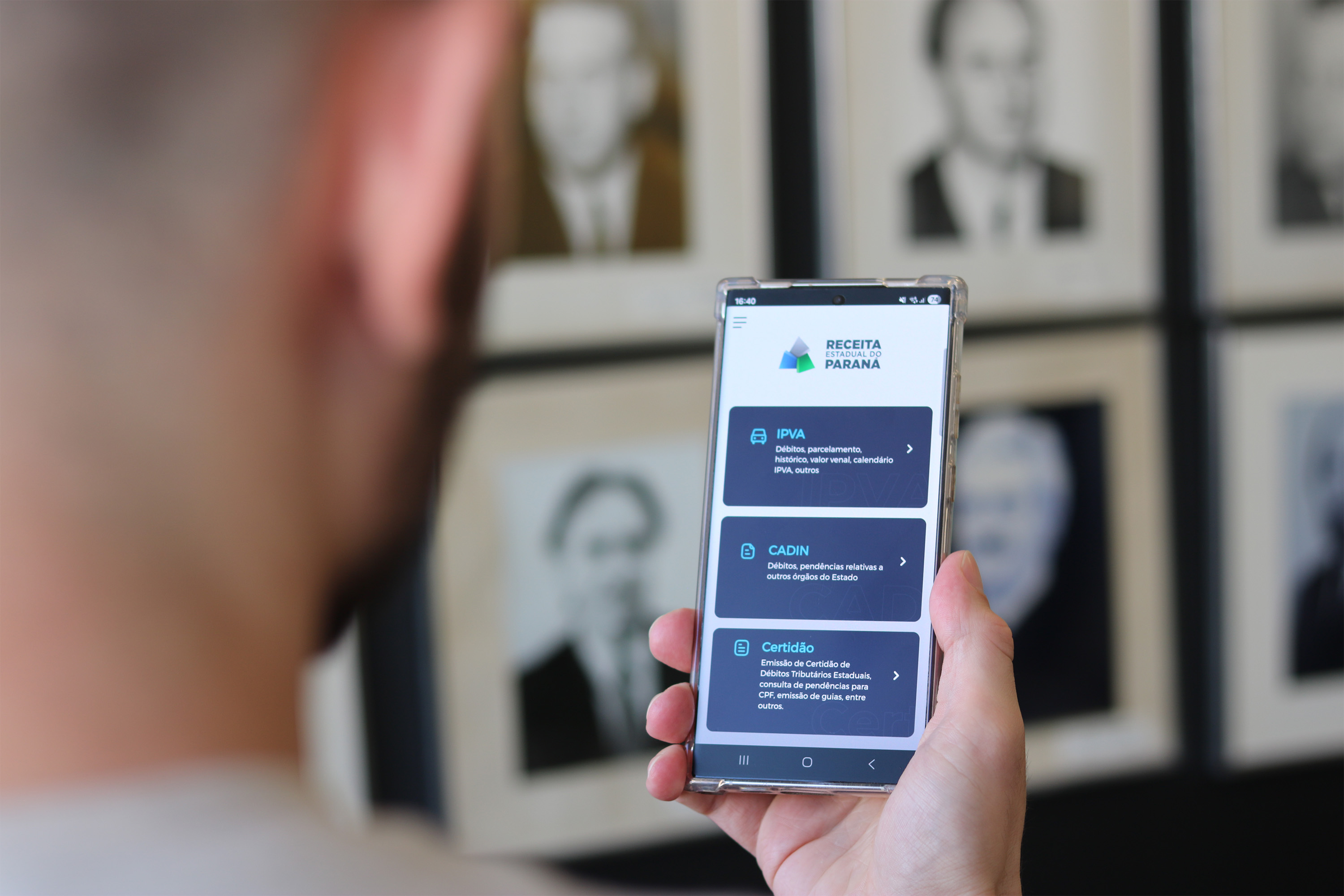 Aplicativo da Receita Estadual disponibiliza nova emissão de certidões de débitos tributários 