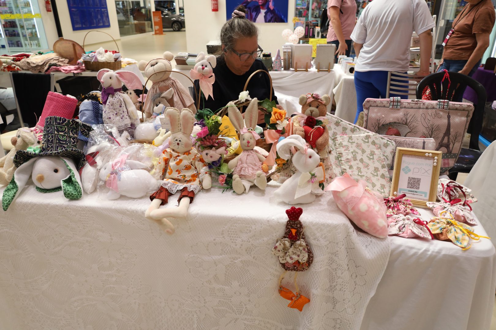 Feira Mensal movimenta o fim de semana no Pátio Boqueirão, em Guarapuava