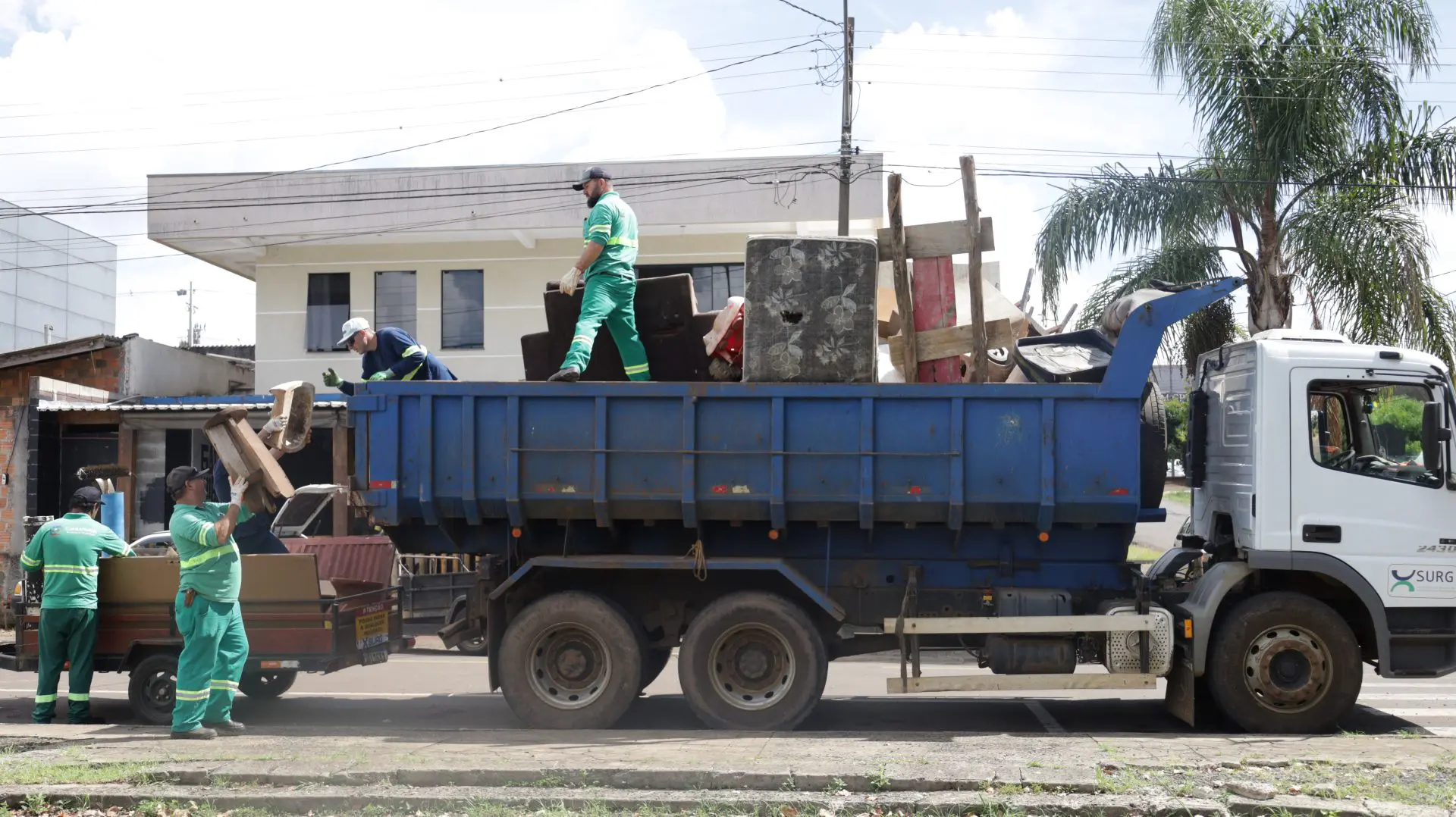 Operação Cata-Treco mobiliza moradores do bairro Bonsucesso nesta terça (24) e quarta (25), em Guarapuava
