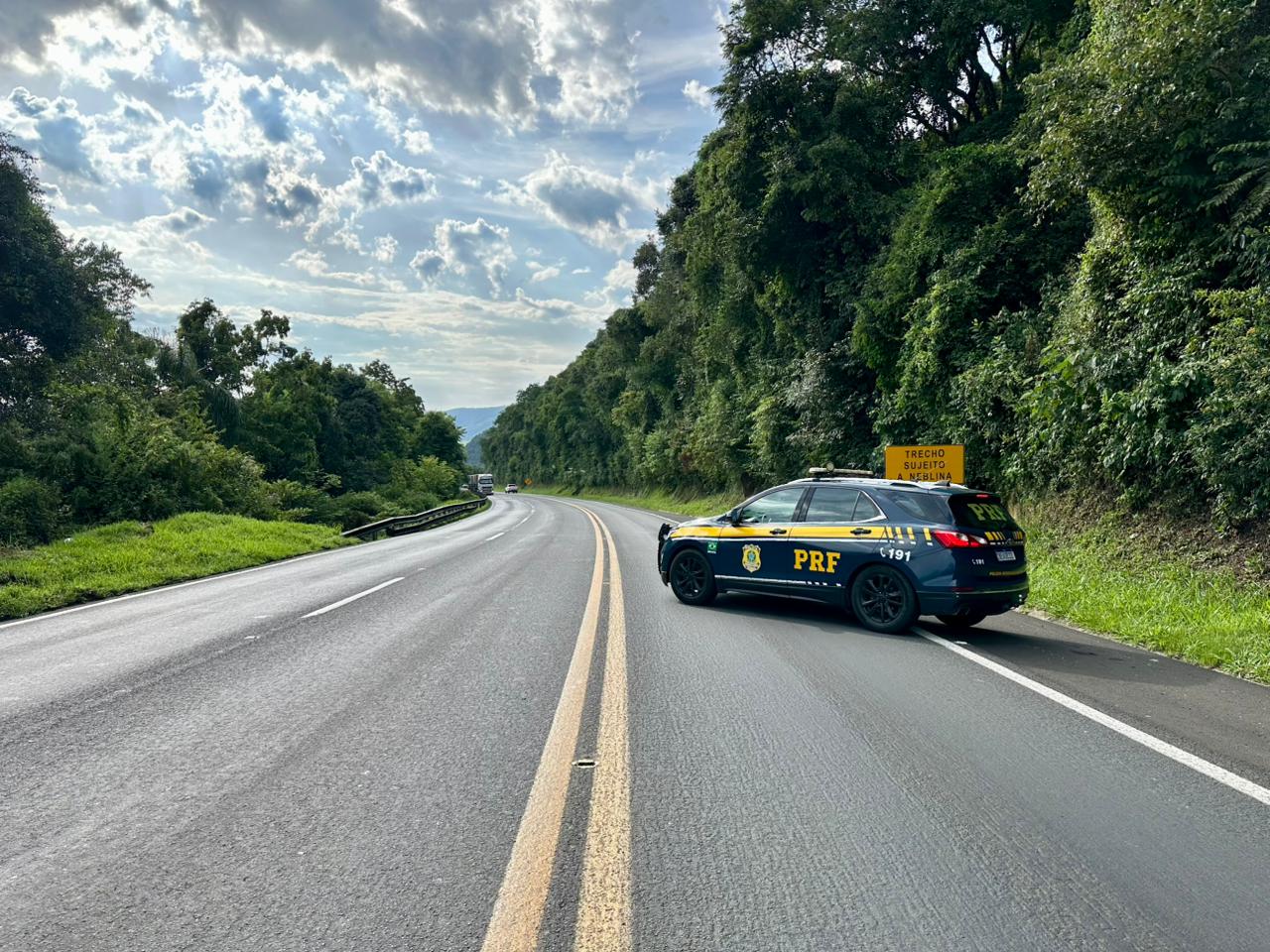 Nova fase de obras na BR-277 começa segunda (23) e muda o tráfego na Serra da Esperança: VEJA COMO FICA!