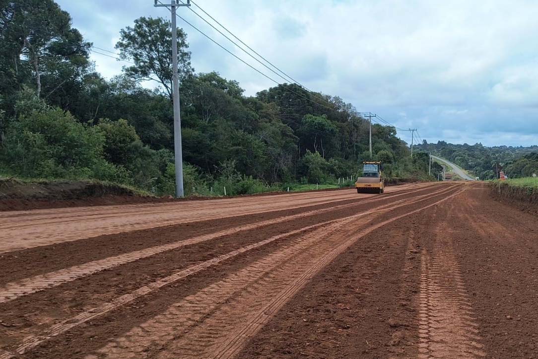 Obra em rodovia entre Turvo e Palmeirinha terá novas detonações nesta quarta (25)