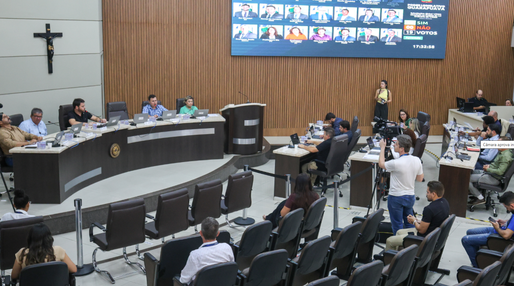 Câmara de Guarapuava aprova inclusão do termo 