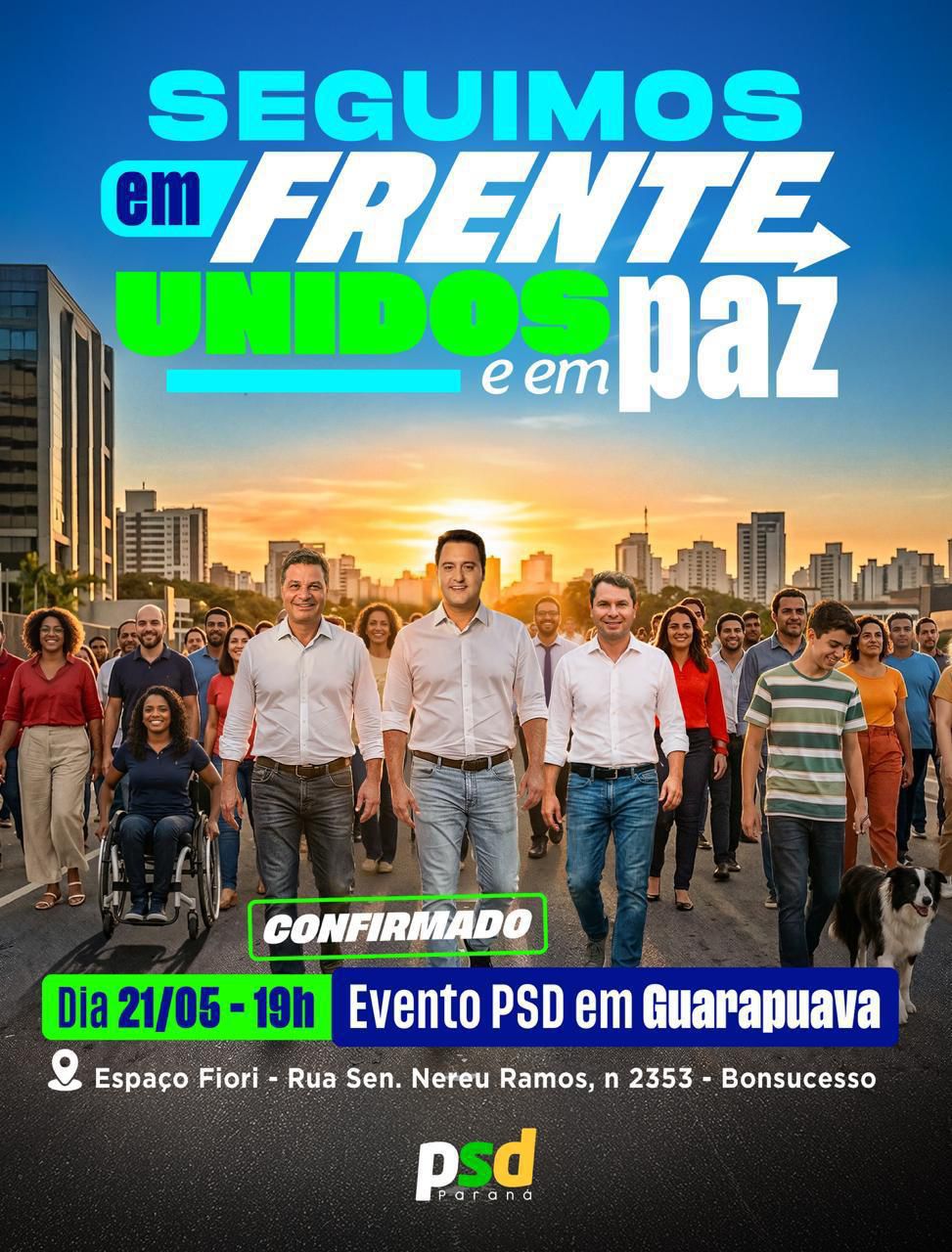 Guarapuava se torna centro das discussões sobre o futuro do Paraná