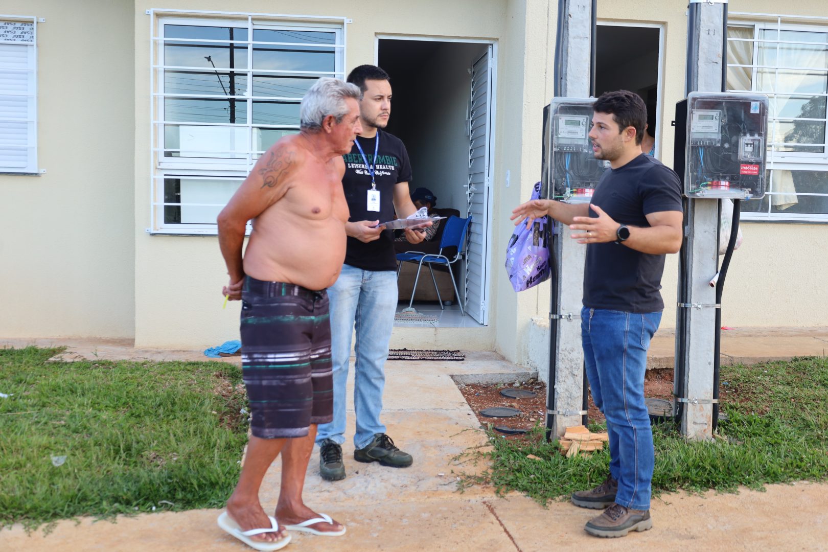 Secretaria de Habitação de Guarapuava realiza vistorias no Vida Digna II para coibir irregularidades e garantir função social das moradias