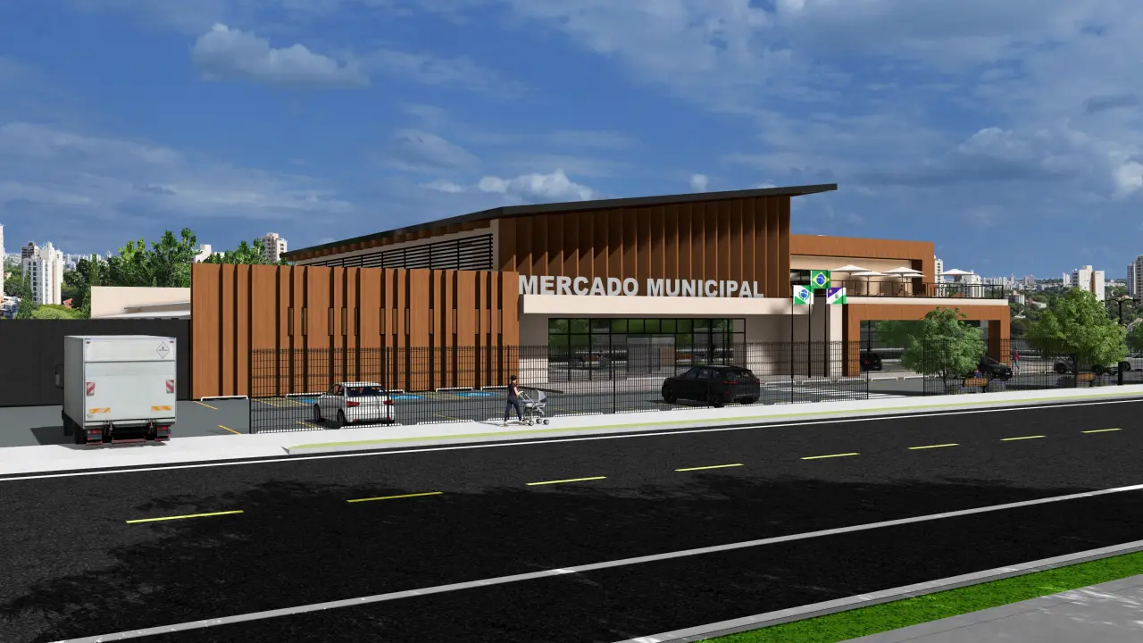 Com investimentos de R$ 26 milhões, Mercado Municipal de Guarapuava deve receber autorização para licitação nos próximos dias