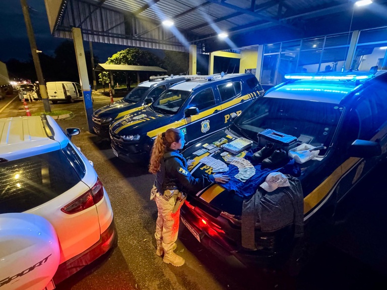 Em integração com Polícia Civil, PRF prende 2 homens por golpe do falso mecânico em Guarapuava e outras cidades