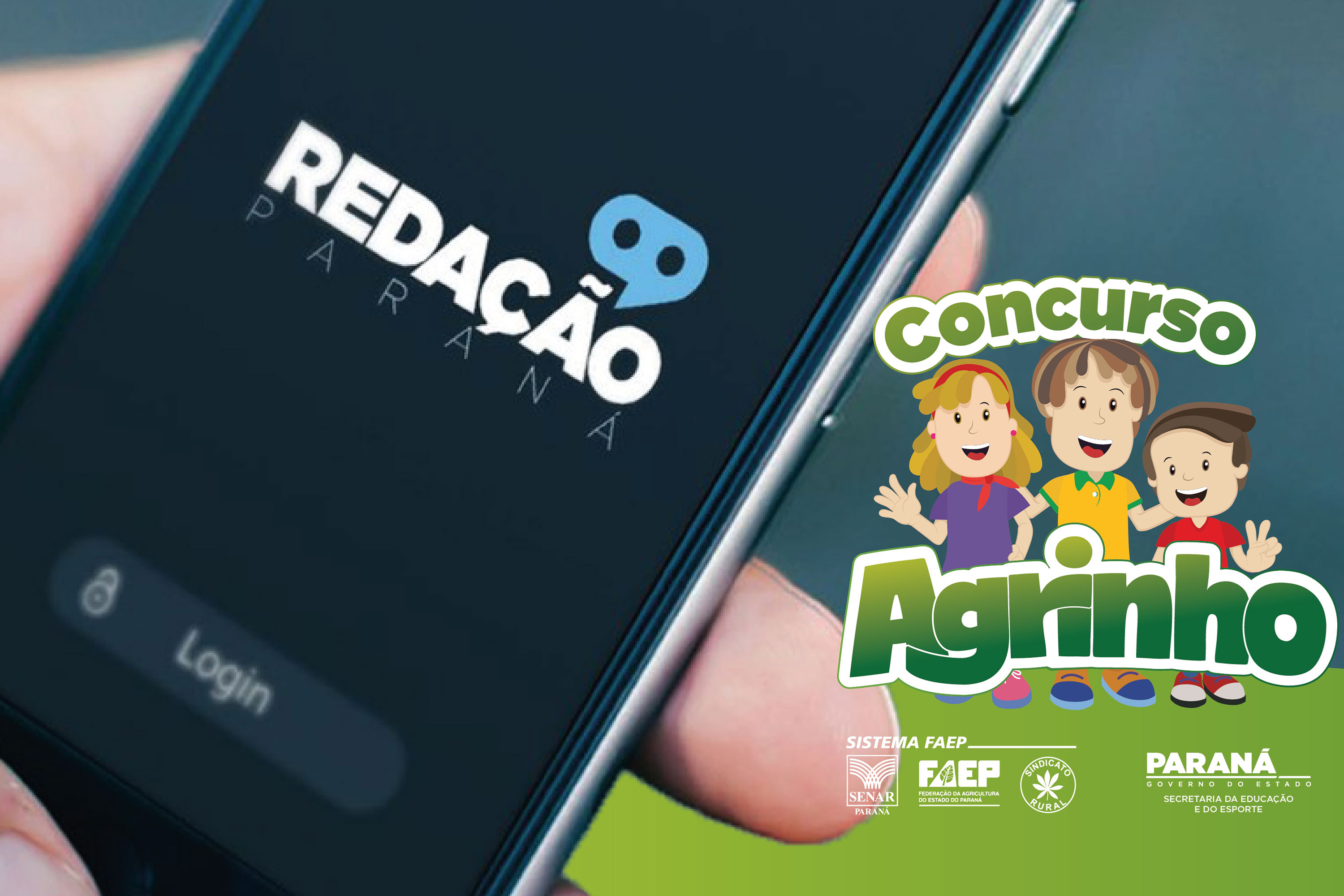 Concurso de Redação Agrinho 2026 mobiliza alunos da rede estadual a partir desta semana